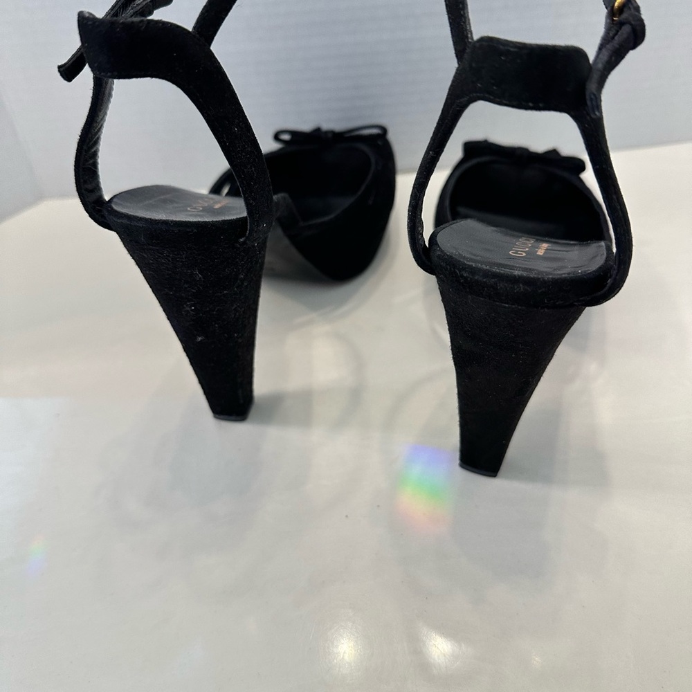 Gucci Black Women's Heels - Picture 5 of 13